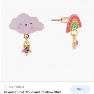 ISO (not for sale) Les Nereides rainbow earrings